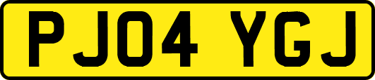 PJ04YGJ