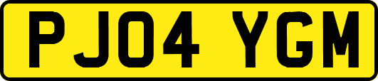 PJ04YGM