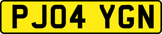 PJ04YGN
