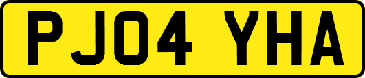 PJ04YHA