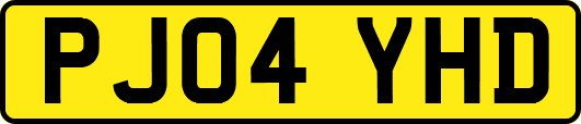 PJ04YHD