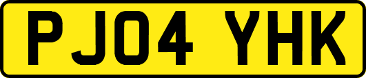 PJ04YHK