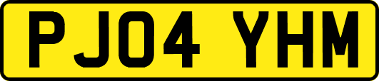 PJ04YHM