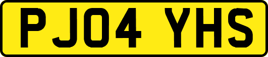 PJ04YHS