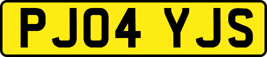 PJ04YJS