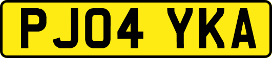 PJ04YKA