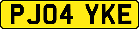 PJ04YKE