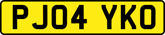 PJ04YKO