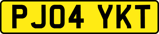 PJ04YKT