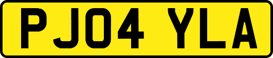 PJ04YLA