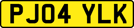 PJ04YLK