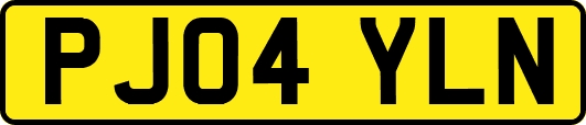 PJ04YLN