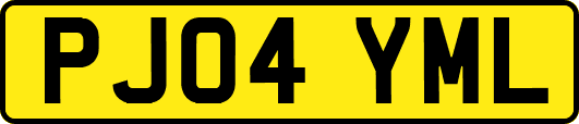 PJ04YML