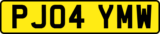 PJ04YMW