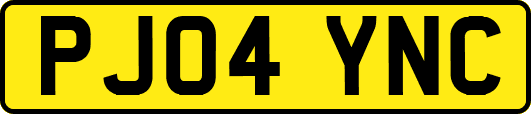 PJ04YNC