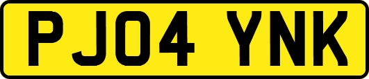 PJ04YNK