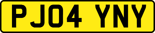 PJ04YNY
