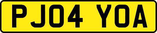 PJ04YOA