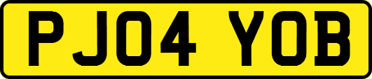 PJ04YOB