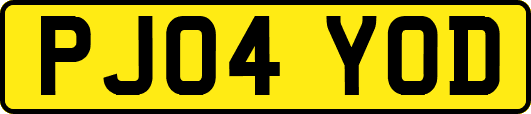 PJ04YOD