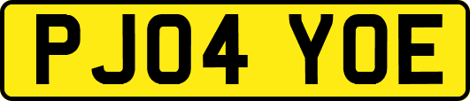 PJ04YOE