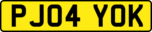 PJ04YOK