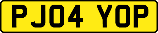 PJ04YOP
