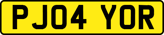PJ04YOR