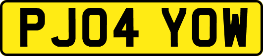 PJ04YOW