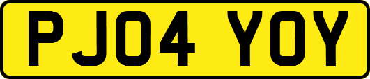 PJ04YOY