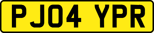 PJ04YPR