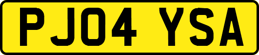 PJ04YSA