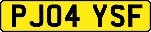 PJ04YSF