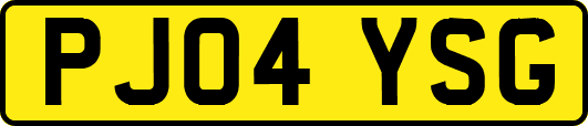 PJ04YSG