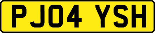 PJ04YSH
