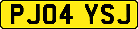 PJ04YSJ