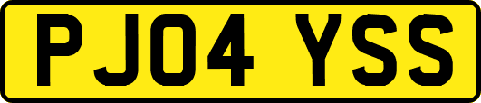 PJ04YSS