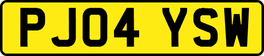 PJ04YSW