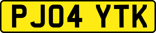 PJ04YTK
