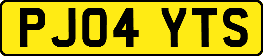 PJ04YTS