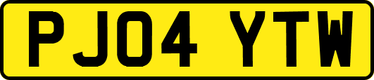 PJ04YTW