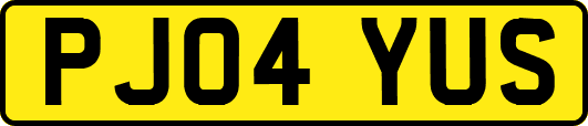 PJ04YUS