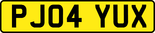 PJ04YUX