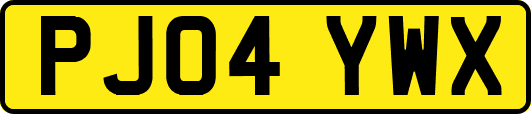 PJ04YWX
