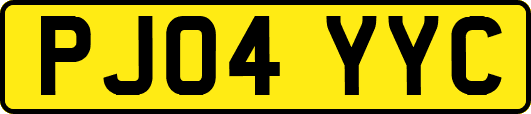 PJ04YYC
