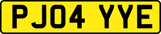 PJ04YYE