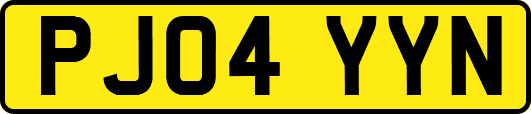 PJ04YYN