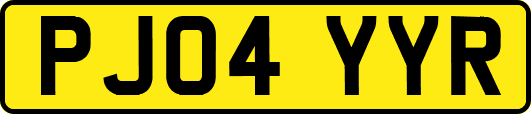 PJ04YYR