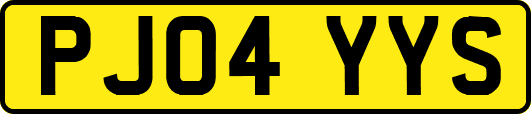 PJ04YYS