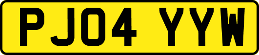 PJ04YYW